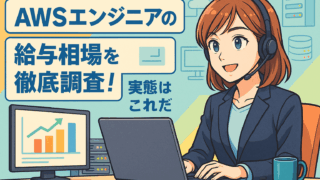 AWSエンジニアの給与相場を徹底調査！実態はこれだ