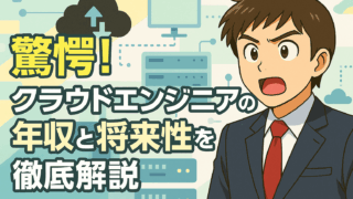 驚愕!クラウドエンジニアの年収と将来性を徹底解説