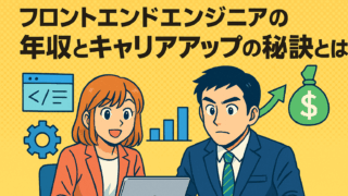 フロントエンドエンジニアの年収とキャリアアップの秘訣とは