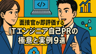 面接官が即評価するITエンジニア自己PRの極意と実例9選