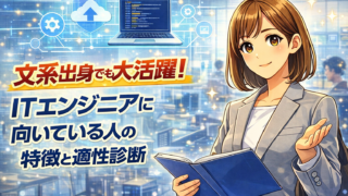 文系でも大活躍!ITエンジニアに向いている人の特徴と適性診断
