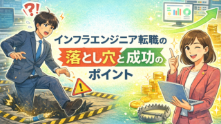 インフラエンジニア転職の落とし穴と成功のポイント