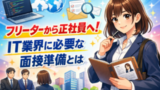 フリーターから正社員へ！IT業界に必要な面接準備とは