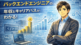 バックエンドエンジニアの年収とキャリアパスを徹底分析！