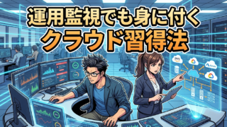 運用監視でも身に付くクラウド習得法