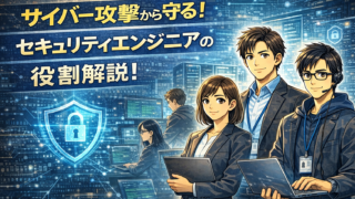サイバー攻撃から守る!セキュリティエンジニアの役割解説