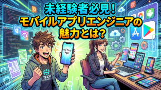 未経験者必見！モバイルアプリエンジニアの魅力とは？