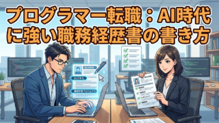 プログラマー転職：AI時代に強い職務経歴書の書き方
