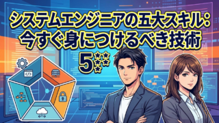 システムエンジニアの五大スキル：今すぐ身につけるべき技術
