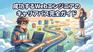 成功するWebエンジニアのキャリアパス完全ガイド