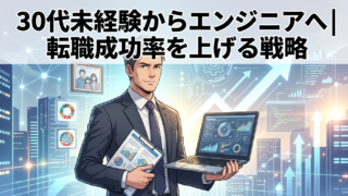 30代未経験からエンジニアへ｜転職成功率を上げる戦略7選