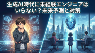 生成AI時代に未経験エンジニアはいらない?未来予測と対策