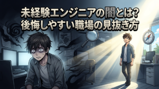 未経験エンジニアの闇とは?後悔しやすい職場の見抜き方