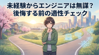 未経験からエンジニアは無謀？後悔する前の適性チェック
